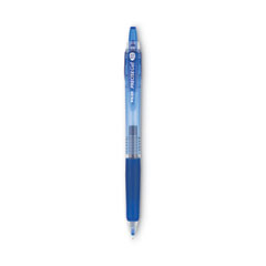 Pilot® Precise Gel BeGreen Gel Pen, Retractable, Fine 0.7 mm, Blue Ink, Blue Barrel, Dozen