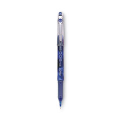 Pilot® Precise P-500 Gel Pen, Stick, Extra-Fine 0.5 mm, Blue Ink, Blue Barrel, Dozen