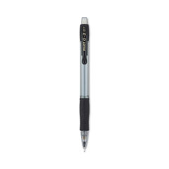 Pilot® G2 Mechanical Pencil, 0.7 mm, HB (#2), Black Lead, Clear/Black Barrel, Dozen