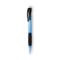 Pentel® Champ Mechanical Pencil, 0.7 mm, HB (#2), Black Lead, Blue Barrel, Dozen