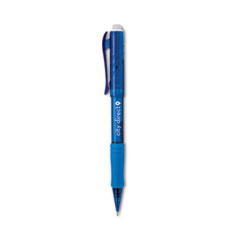 Pentel® Twist-Erase EXPRESS Mechanical Pencil, 0.7 mm, HB (#2), Black Lead, Blue Barrel, Dozen