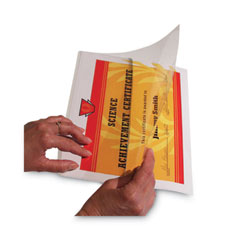 C-Line® Quick Cover(TM) Laminating Pockets