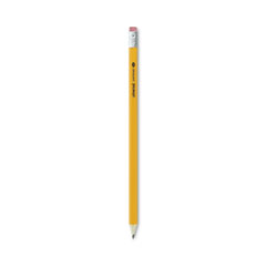 Universal™ #2 Pre-Sharpened Woodcase Pencil, HB (#2), Black Lead, Yellow Barrel, 24/Pack