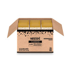 Nescafé® Classico 100% Arabica Roast Ground Coffee, Medium Blend, 2 lb Bag, 6/Carton