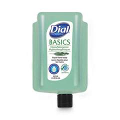 Dial® Professional Basics MP Free Liquid Hand Soap Refill for Versa Dispensers, Unscented, 15 oz Refill Bottle