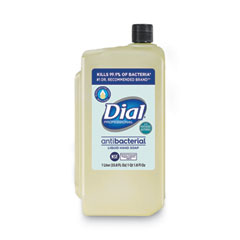 Dial® Professional MP Free Antimicrobial Soap with Moisturizers, 1 L Refill Bottle, 8/Carton