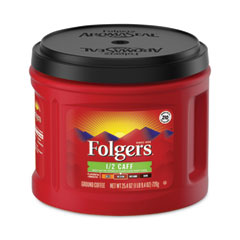Folgers® Coffee, Half Caff, 22.6 oz Canister