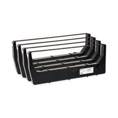 Printronix® 255049402 Ribbon, Black, 4/Pack