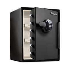 Sentry® Safe Fire-Safe with Digital Keypad Access, 2 cu ft, 18.67w x 19.38d x 23.88h, Black