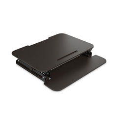 NXT Technologies™ Adjustable Sit/Stand Workstation Riser, 35" x 32" x 5.9" to 19.6", Black