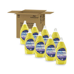 Dawn® Professional Manual Pot/Pan Dish Detergent, Lemon, 38 oz Bottle, 8/Carton