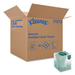 Kleenex® Naturals Facial Tissue