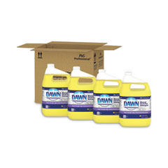 Dawn® Professional Manual Pot/Pan Dish Detergent, Lemon, 4/Carton