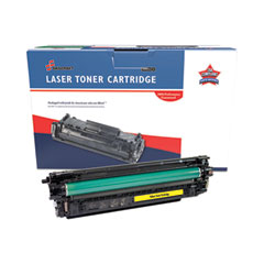 7510016961573 Remanufactured CF452A (655A) Toner, 10,500 Page-Yield, Yellow