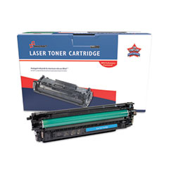 7510016961577 Remanufactured CF451A (655A) Toner, 10,500 Page-Yield, Cyan