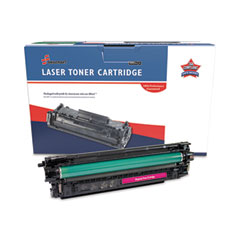 7510016961575 Remanufactured CF453A (655A) Toner, 10,500 Page-Yield, Magenta