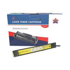 7510016962216 Remanufactured CB382A (824A) Toner, 21,000 Page-Yield, Yellow