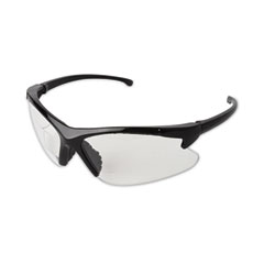 KleenGuard™ Dual Readers Safety Glasses, 2.0 Diopter, Black Frame, Clear Hardcoat Scratch-Resistant Lens