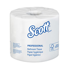 Scott® Essential 100% Recycled Fiber SRB Bathroom Tissue for Business, Septic Safe, 2-Ply, White, 506 Sheets/Roll, 80 Rolls/Carton