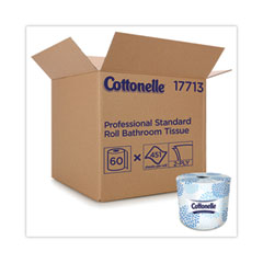 Cottonelle® Two-Ply Bathroom Tissue for Business, Septic Safe, White, 451 Sheets/Roll, 60 Rolls/Carton