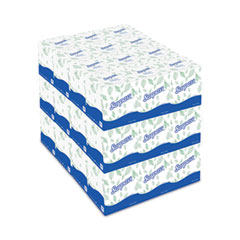 Surpass® Facial Tissue for Business, 2-Ply, White, Pop-Up Box, 110/Box, 36 Boxes/Carton