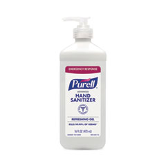 PURELL® Advanced Instant Gel Hand Sanitizer, 16 oz Pump Bottle, Clean Scent