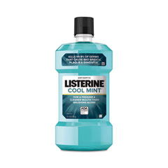 Johnson & Johnson® Listerine Cool Mint Mouthwash, 1 L Bottle