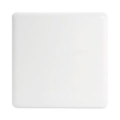 Poppin Steel Dry Erase Cubicle Whiteboard, 12.5 x 12.5, White Surface