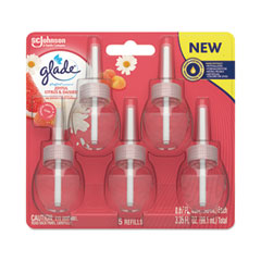 Glade® Plugins Scented Oil Refill, Joyful Citrus and Daisies, 0.67 oz, 5/Pack