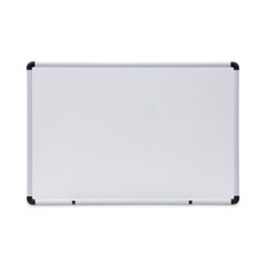 Universal® Modern Melamine Dry Erase Board with Aluminum Frame