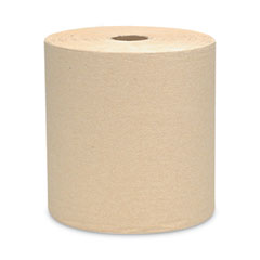 Scott® Essential Hard Roll Towels for Business, 1-Ply, 8" x 800 ft, 1.5" Core, Natural, 12 Rolls/Carton