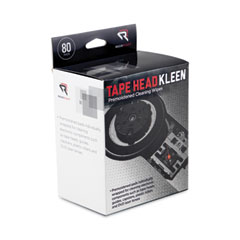 Read Right® Tape Head Kleen Pad, Individually Sealed Pads, 5 x 5, 80/Box