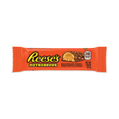 Reese's® NUTRAGEOUS Bar, 1.66 oz Bar, 18 Bars/Box, Delivered in 1-4 Business Days