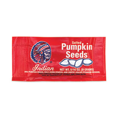 Indian Salted Pumpkin Seeds, 0.31 oz Pouches, 36 Pouches/Pack, 2 Packs, Ships in 1-3 Business Days