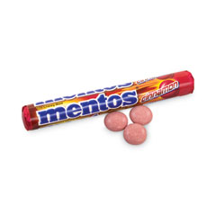 Mentos® Cinnamon Singles Chewy Mints, 1.32 oz, 15 Rolls/Carton, Ships in 1-3 Business Days