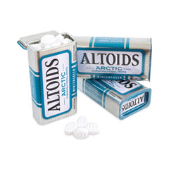Altoids® Arctic Wintergreen Mints, 1.2 oz, 8 Tins/Pack, Ships in 1-3 Business Days