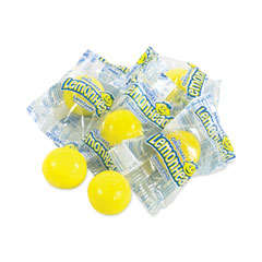 LemonHead® Lemon Candy, Individually Wrapped, 40.5 oz Tub, 150 Pieces, Delivered in 1-4 Business Days
