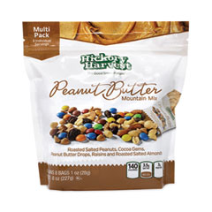 Hickory Harvest Peanut Butter Mountain Mix, 1 oz Packs, 8 Packs/Pouch, 3 Pouches, Delivered in 1-4 Business Days