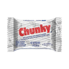 Nestlé® Chunky Bar, Individually Wrapped, 1.4 oz, 24/Box, Ships in 1-3 Business Days