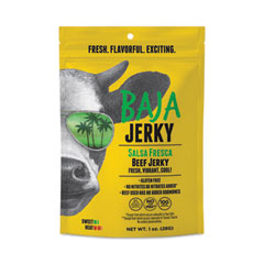 Baja Jerky Salsa Fresca Jerky, 1 oz Bags, 10/Pack, Ships in 1-3 Business Days