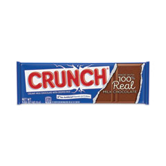 Nestlé® Crunch Bar, Individually Wrapped, 1.55 oz, 36/Carton, Ships in 1-3 Business Days
