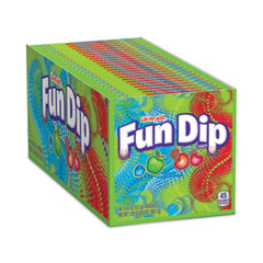 Lik-m-aid® Fun Dip Candy, Assorted Flavors, 0.43 oz Pouches, 48/Box, Ships in 1-3 Business Days