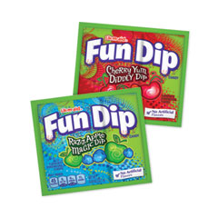 Lik-m-aid® Fun Dip Candy, Assorted Flavors, 0.43 oz Pouches, 48/Box, Delivered in 1-4 Business Days