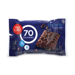 Fiber One® 70 Calorie Chocolate Fudge Brownies, 0.89 oz, 40/Carton, Ships in 1-3 Business Days