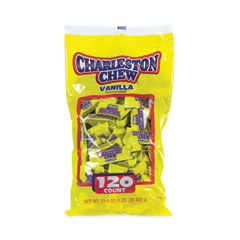 Charleston Chews Snack Size Chocolate Candy, 1.83 lb Bag, 120 Pieces/Bag, Delivered in 1-4 Business Days