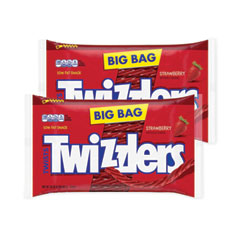 Twizzlers® Strawberry Twists, 32 oz Bag, 2/Pack, Delivered in 1-4 Business Days