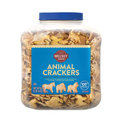 Wellsley Farms™ Animal Crackers, 62 oz Tub, Delivered in 1-4 Business Days
