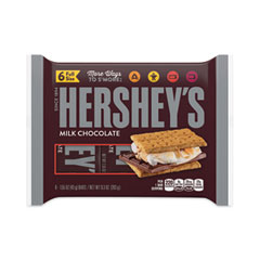 Hershey®'s Milk Chocolate Bar, 1.55 oz Bar, 6 Bars/Pack, 2 Packs/Box, Delivered in 1-4 Business Days