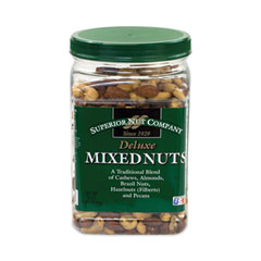 Superior Nut Company Deluxe Mixed Nuts, 30 oz Jar, Delivered in 1-4 Business Days