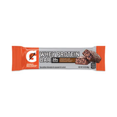 Gatorade® Recover Chocolate Chip Whey Protein Bar, 2.8 oz Bar, 12 Bars/Box, Ships in 1-3 Business Days